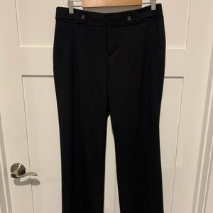 Banana Republic Dress Pants. Black. Never worn.